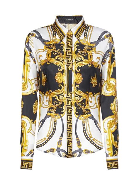 versace shirts for girls|versace pantsuit.